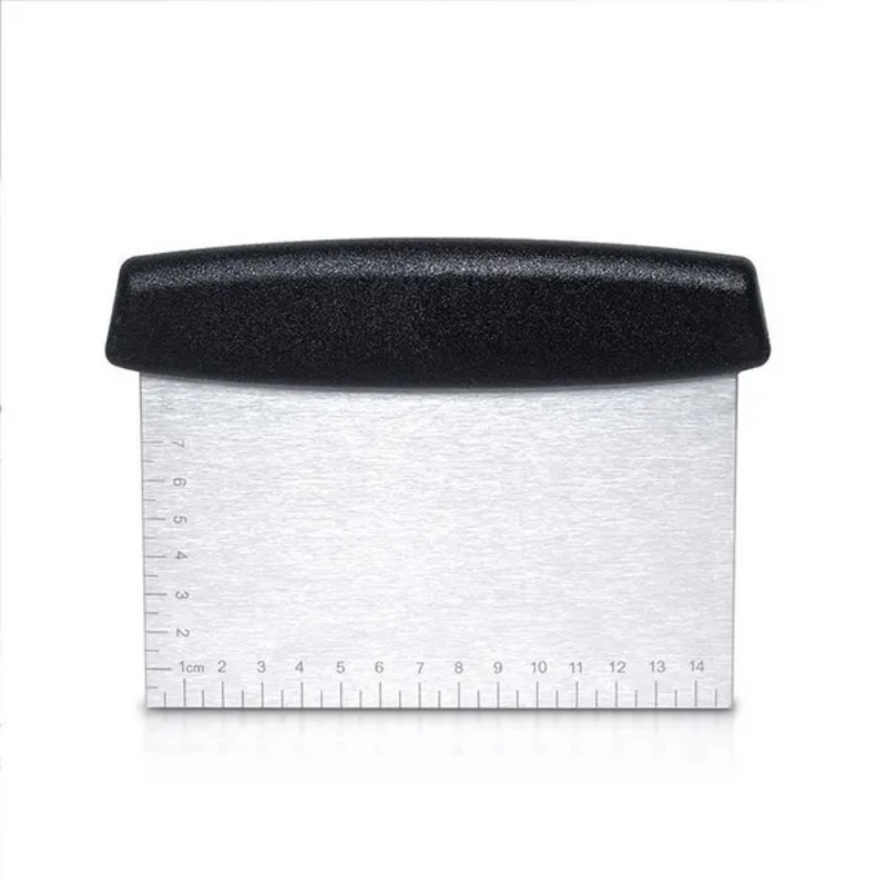 1 szt Skrobak ze stali nierdze – Bench Scraper Dough recenzja i cena
