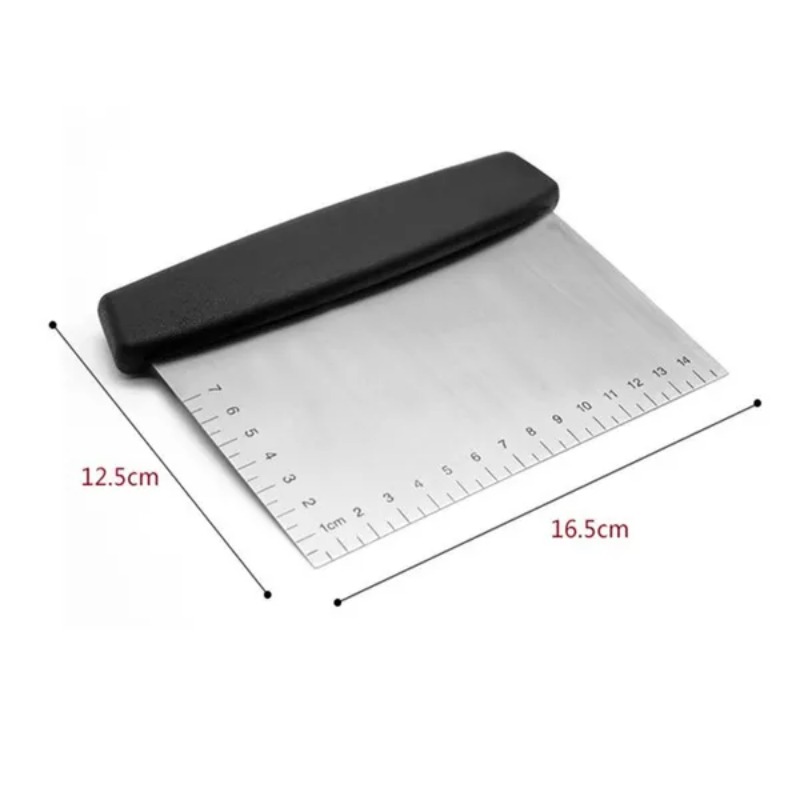 1 szt Skrobak ze stali nierdze – Bench Scraper Dough recenzja i cena