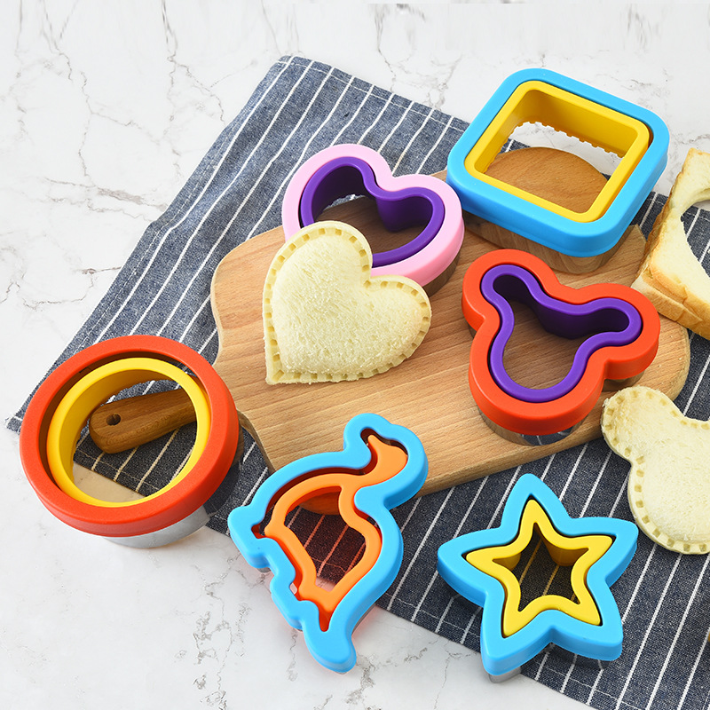 Wykrawacz do kanapek ze stali  – Baking Kitchen For Kids recenzja i cena