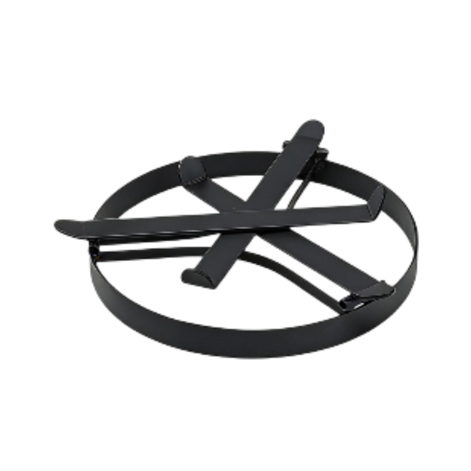Składany żelazny trójnóg do go – Kitchen Baking Rack recenzja i cena