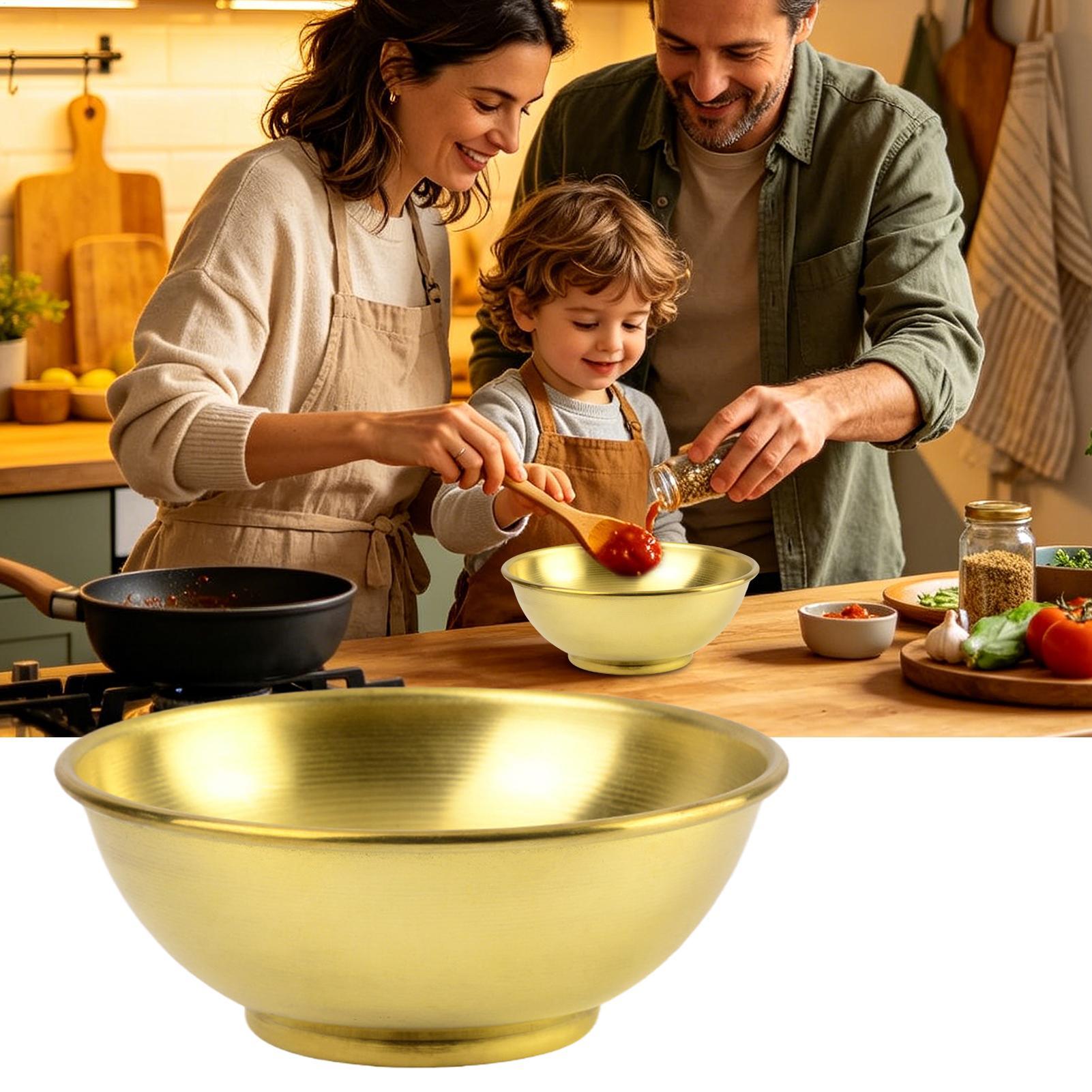 Miedziana miska Duże pojemniki – Kitchen Baking Bowls recenzja i cena