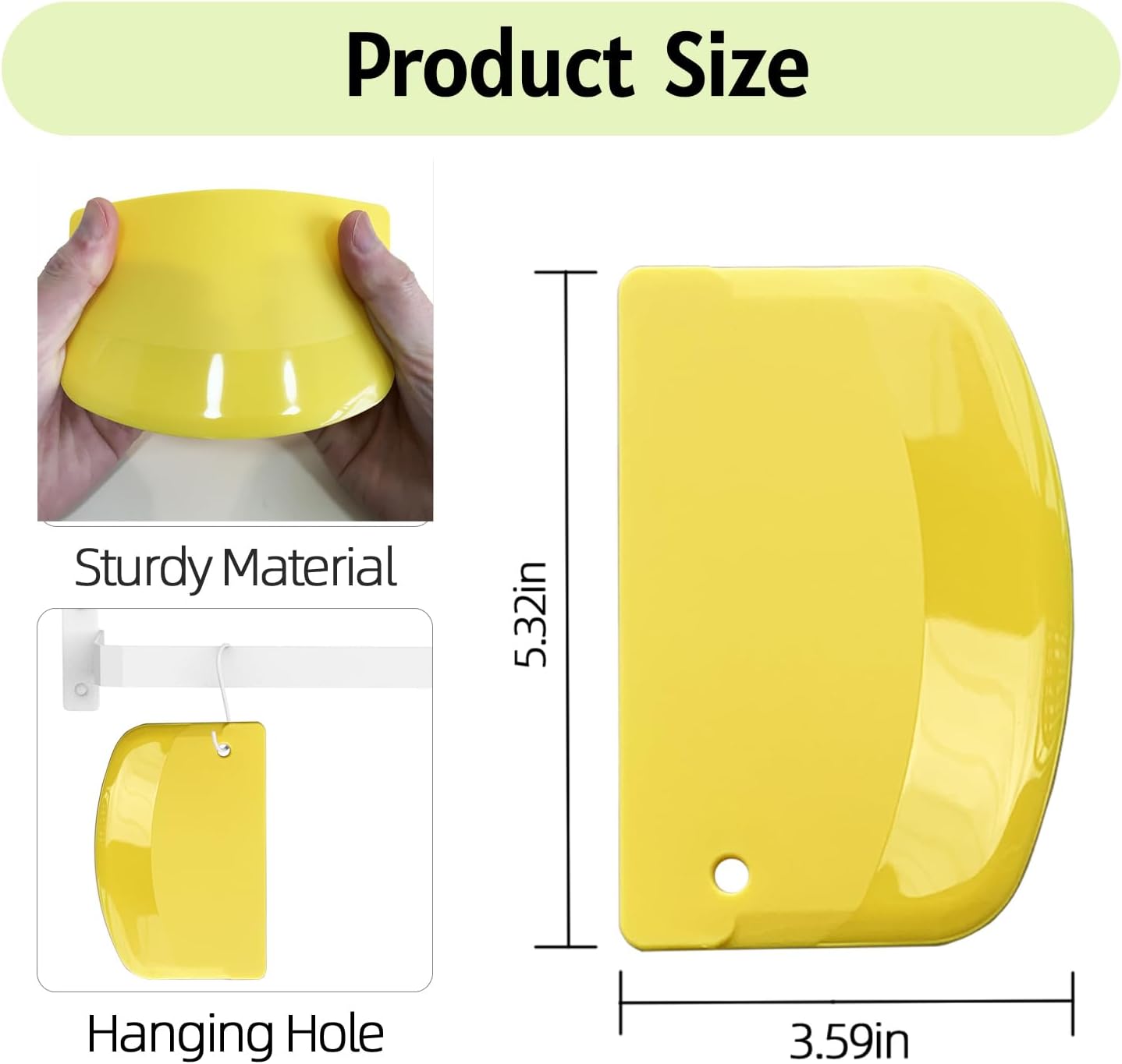 Skrobak do ciasta Plastikowy k – Bench Scraper Dough recenzja i cena