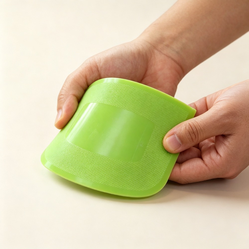 Elastyczna szpatułka do ciasta – Bench Scraper Dough recenzja i cena