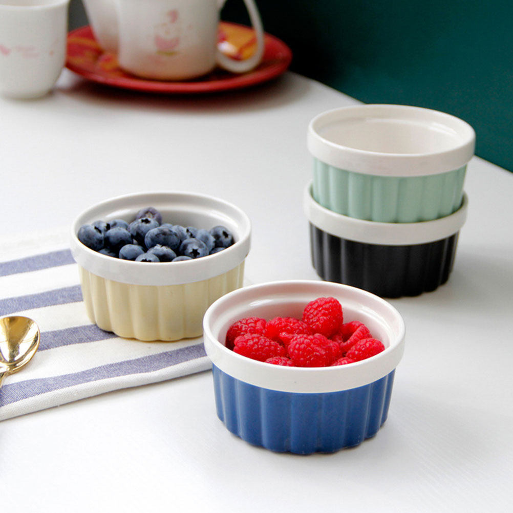 1 sztuka – kolorowa ceramiczna – Kitchen Baking Bowls recenzja i cena