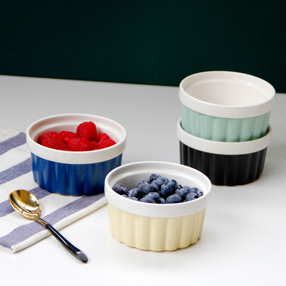1 sztuka – kolorowa ceramiczna – Kitchen Baking Bowls recenzja i cena