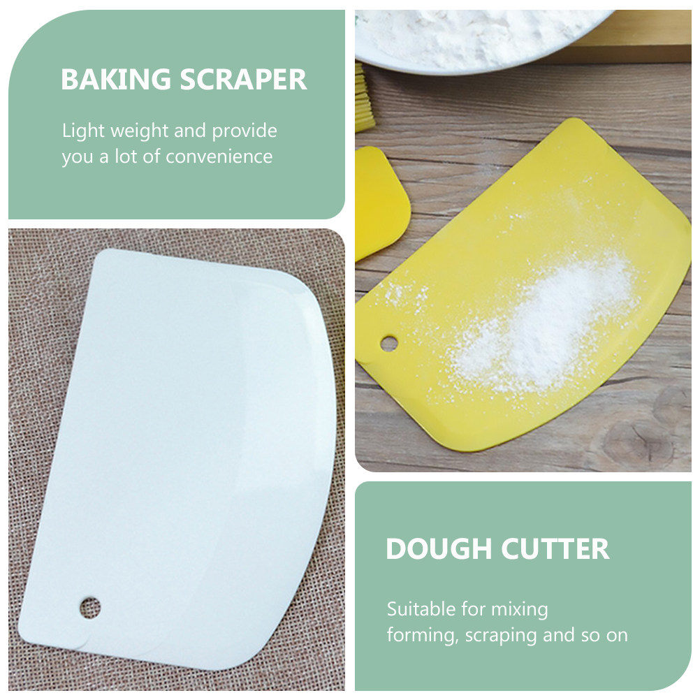 2 sztuki – uniwersalne, lekkie – Bench Scraper Dough recenzja i cena