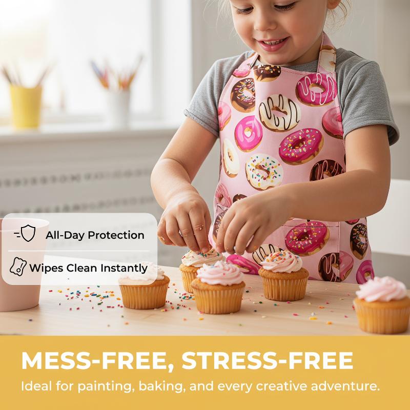 Nowy dziecięcy fartuch artysty – Baking Kitchen For Kids recenzja i cena