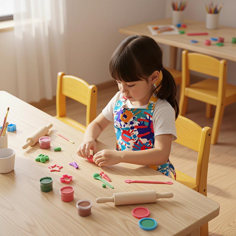 Nowy dziecięcy fartuch artysty – Baking Kitchen For Kids recenzja i cena