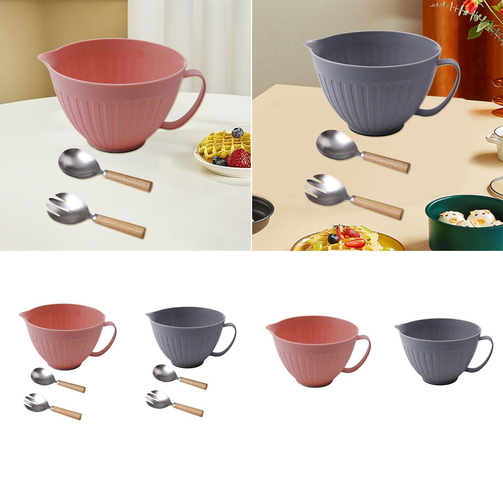 Miska z dzióbkiem, akcesorium  – Kitchen Baking Bowls recenzja i cena