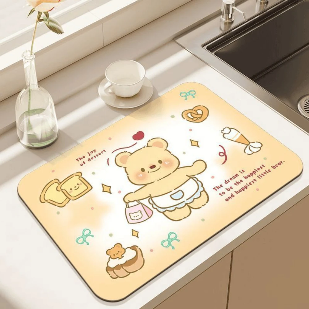 Urocza mata do suszenia naczyń – Kitchen Living Baking Mats recenzja i cena