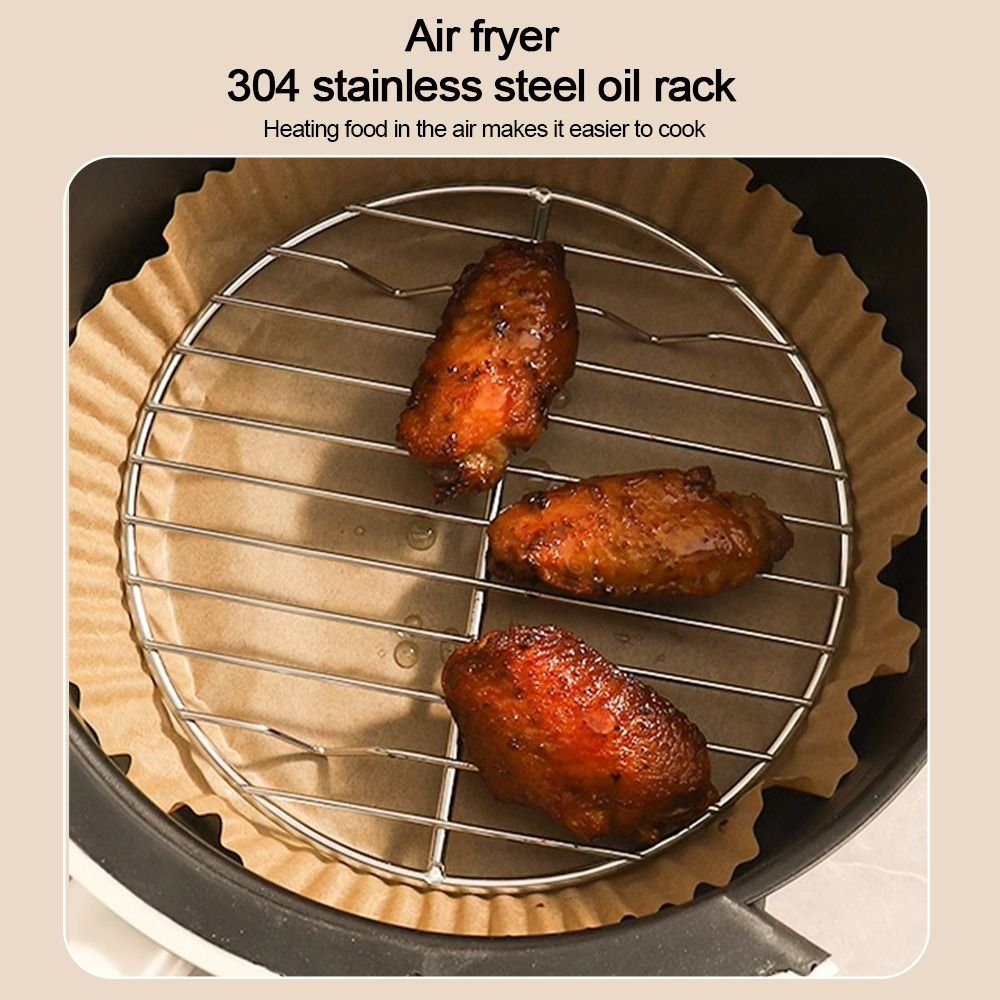 Okrągły kwadratowy ruszt do go – Kitchen Baking Rack recenzja i cena