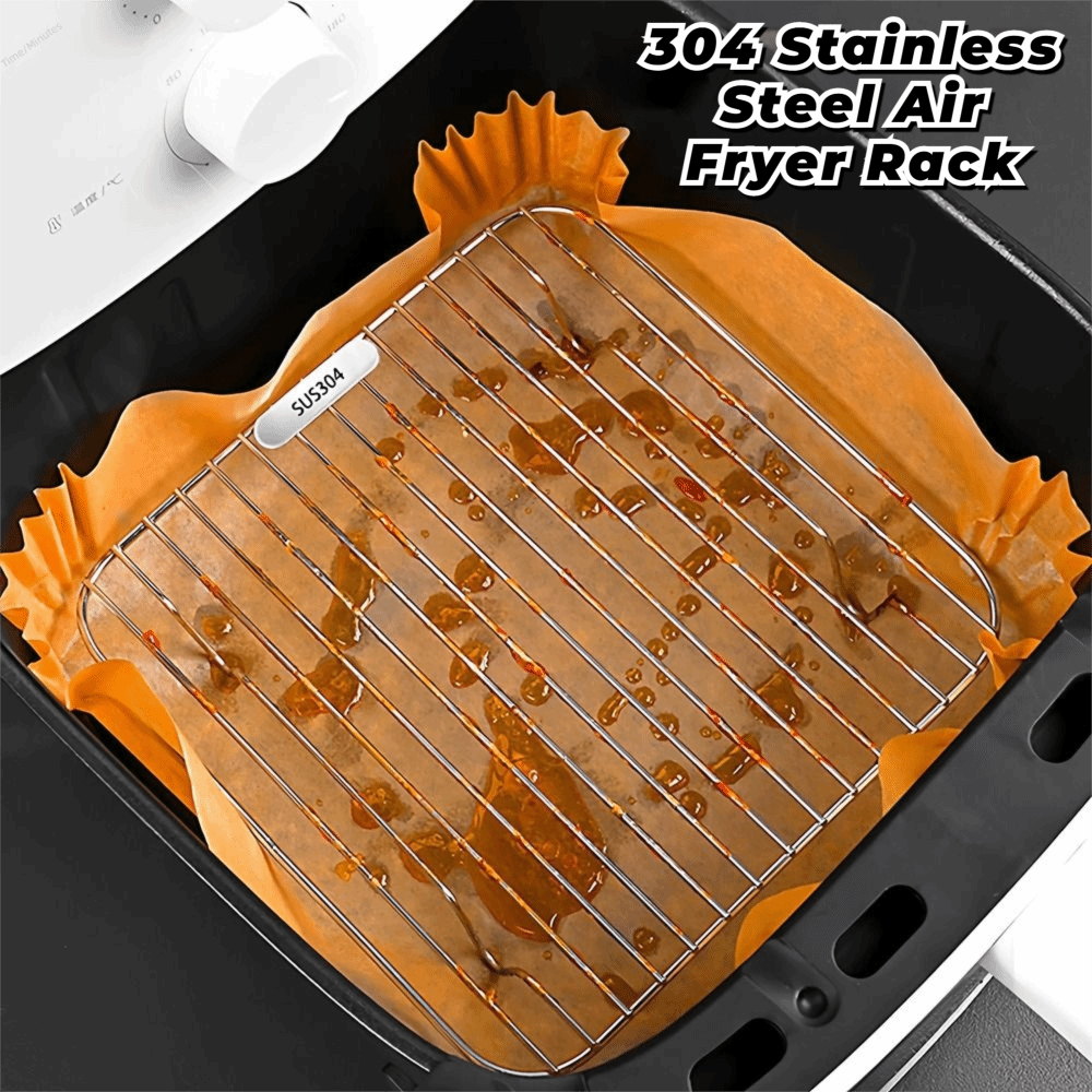 Okrągły kwadratowy ruszt do go – Kitchen Baking Rack recenzja i cena