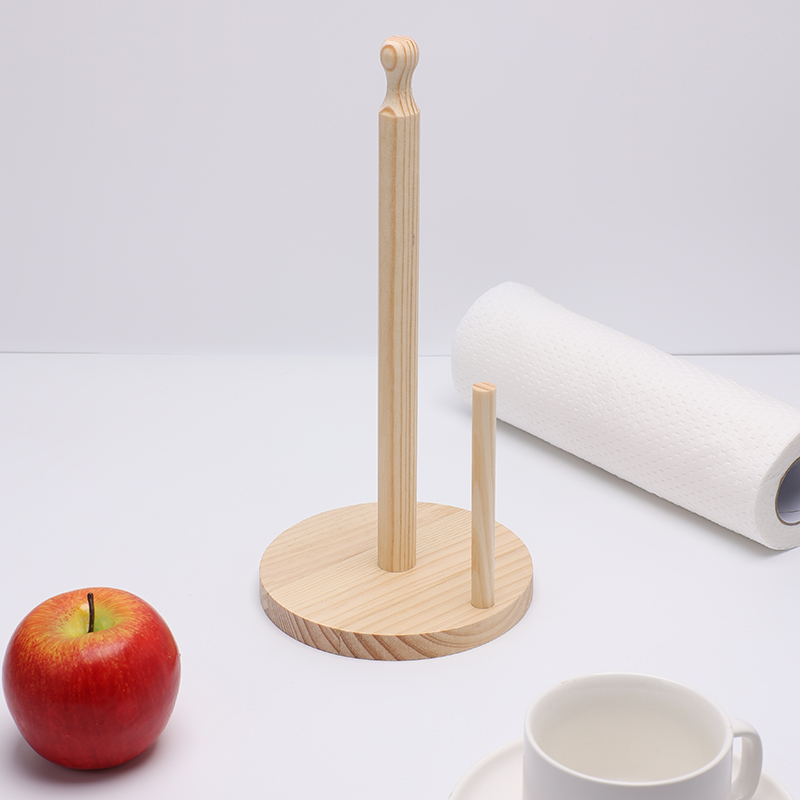 1 szt. Drewniany stojak na ręc – Kitchen Baking Paper Holder recenzja i cena