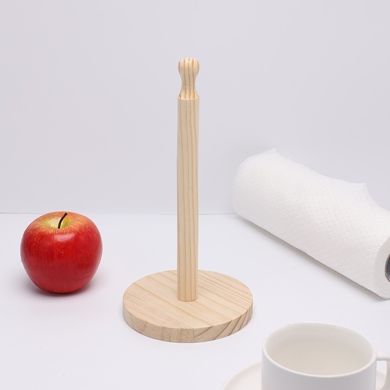 1 szt. Drewniany stojak na ręc – Kitchen Baking Paper Holder recenzja i cena