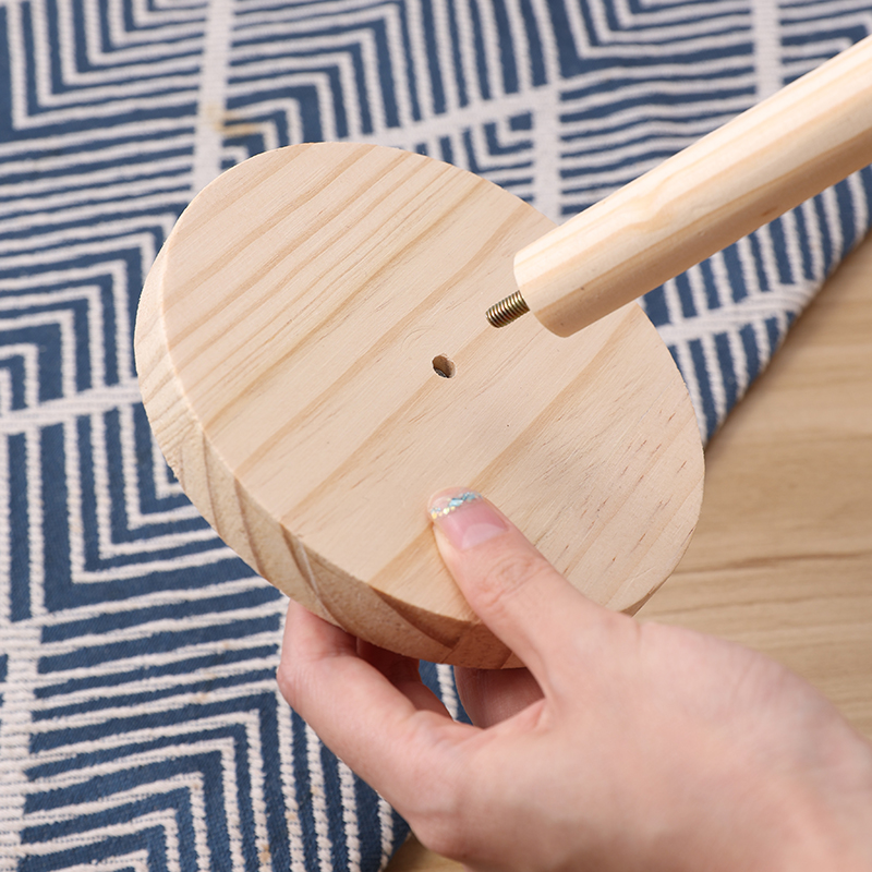 1 szt. Drewniany stojak na ręc – Kitchen Baking Paper Holder recenzja i cena