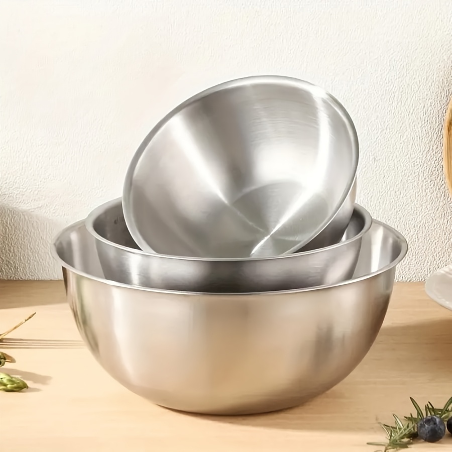 3-częściowy zestaw misek ze st – Kitchen Baking Bowls recenzja i cena