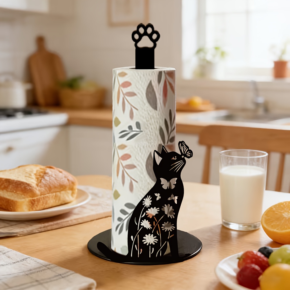 1 sztuka płaskiego, uroczego c – Kitchen Baking Paper Holder recenzja i cena