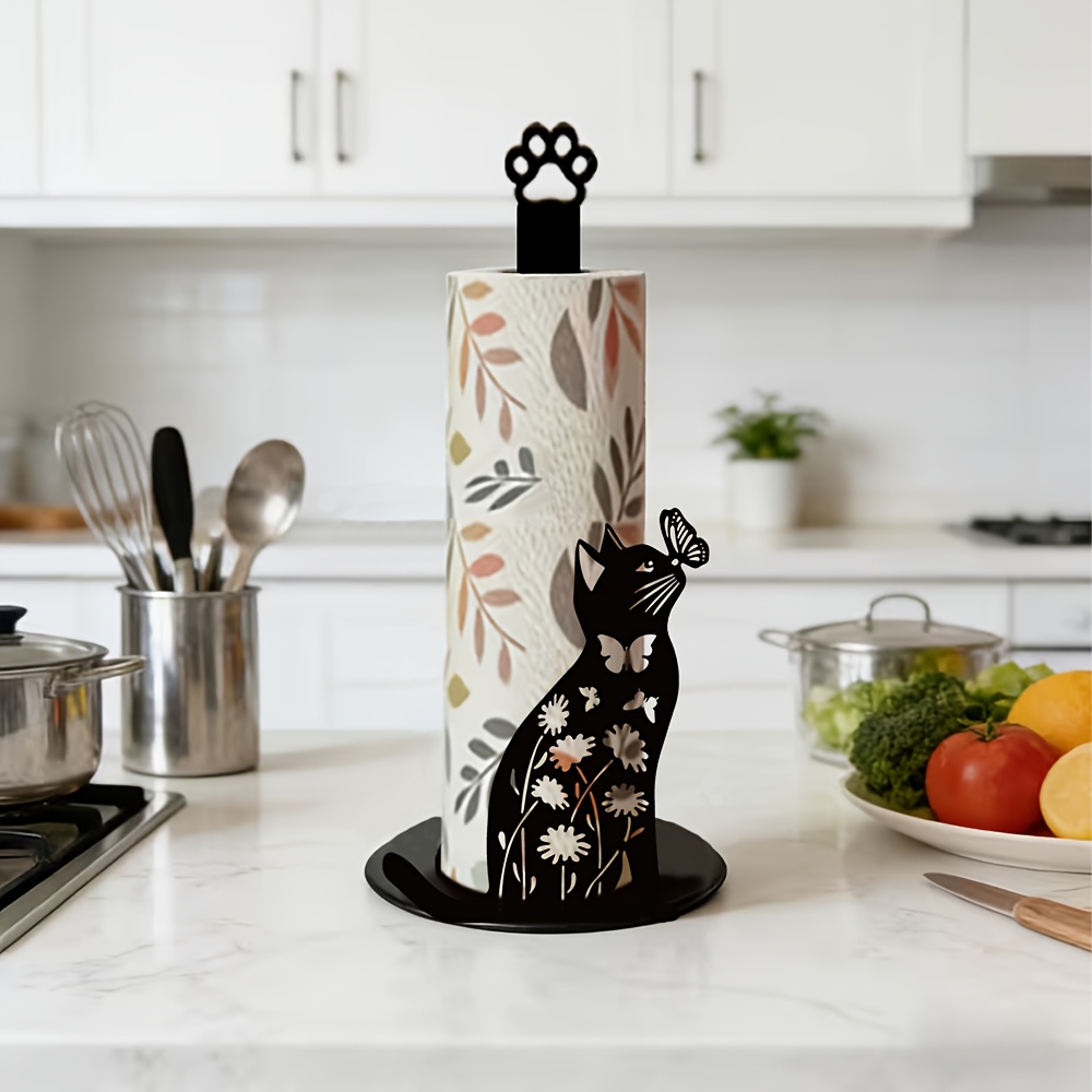 1 sztuka płaskiego, uroczego c – Kitchen Baking Paper Holder recenzja i cena