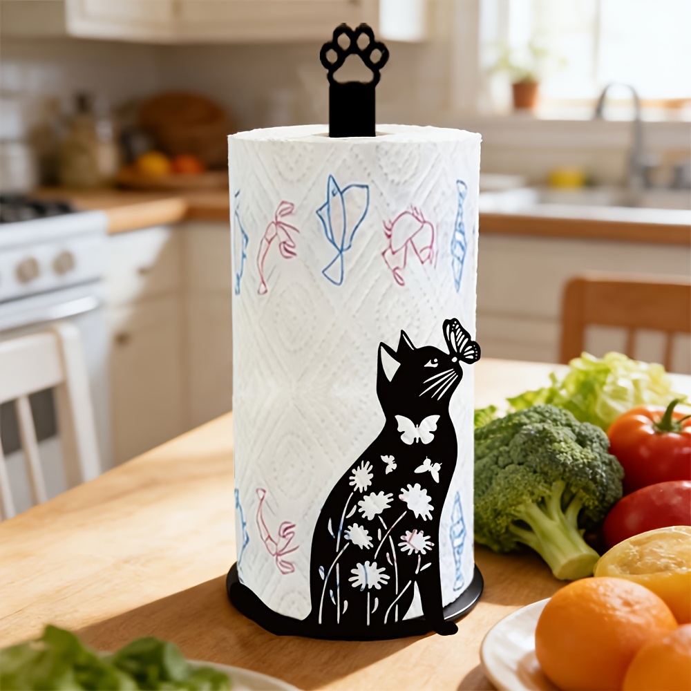 1 sztuka płaskiego, uroczego c – Kitchen Baking Paper Holder recenzja i cena