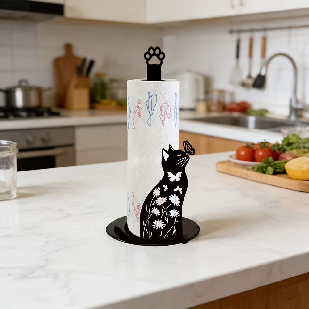 1 sztuka płaskiego, uroczego c – Kitchen Baking Paper Holder recenzja i cena