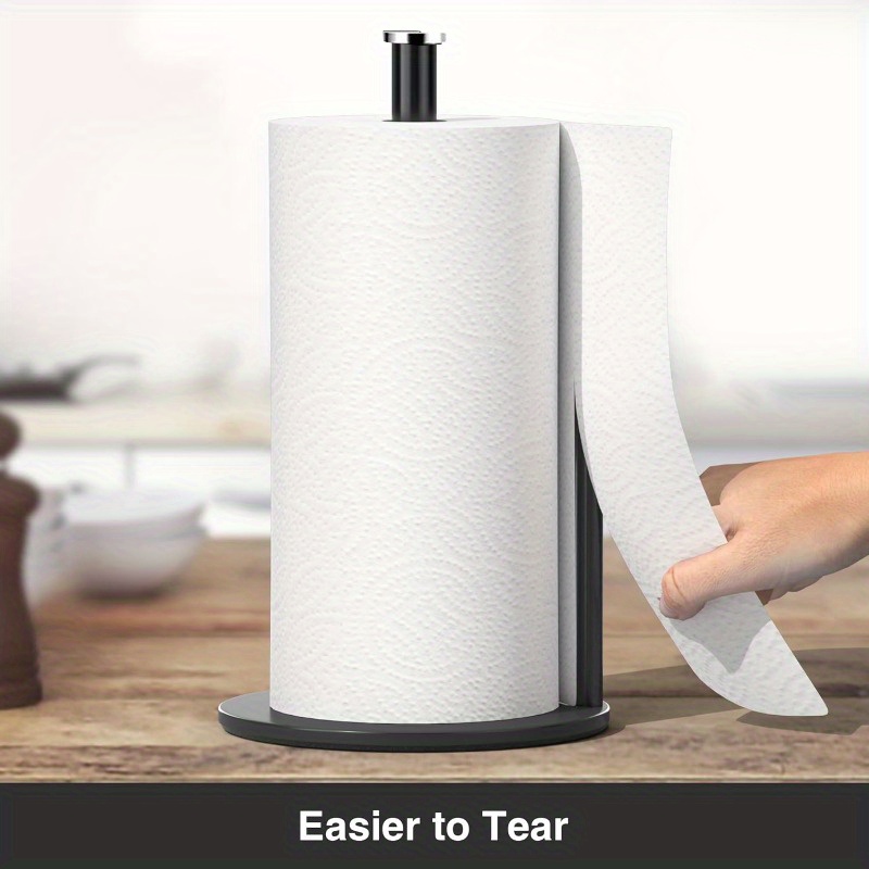 Czarny uchwyt na ręcznik papie – Kitchen Baking Paper Holder recenzja i cena