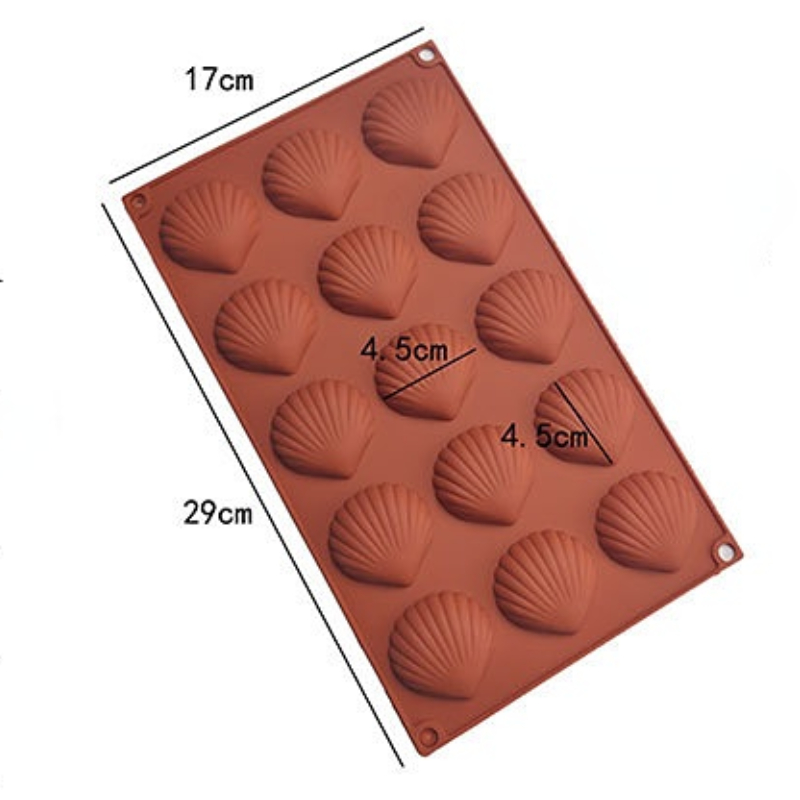 Food Grade Madeleine Cake Mold – Kitchen Appliances For Baking recenzja i cena