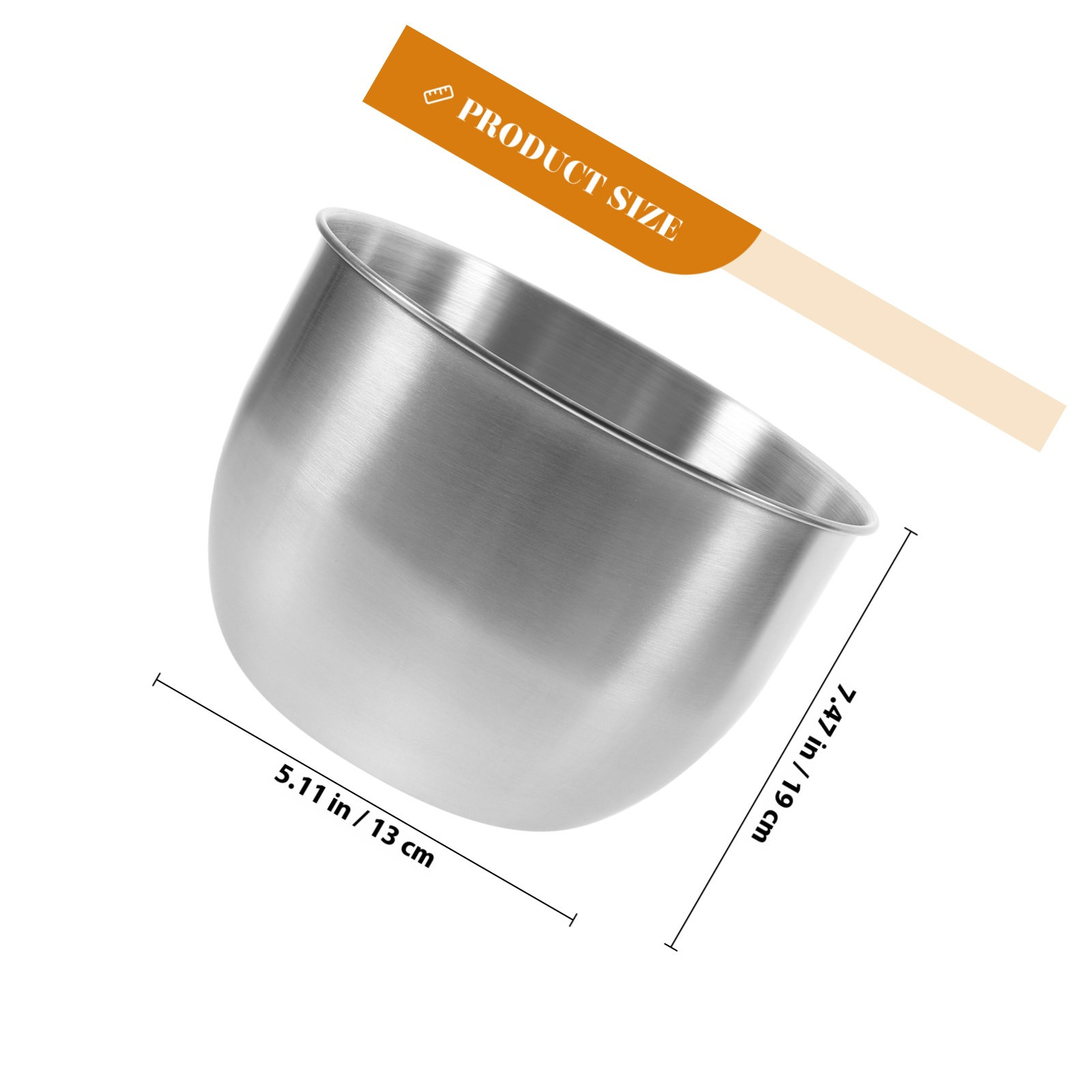 Głęboka miska ze stali nierdze – Kitchen Baking Bowls recenzja i cena