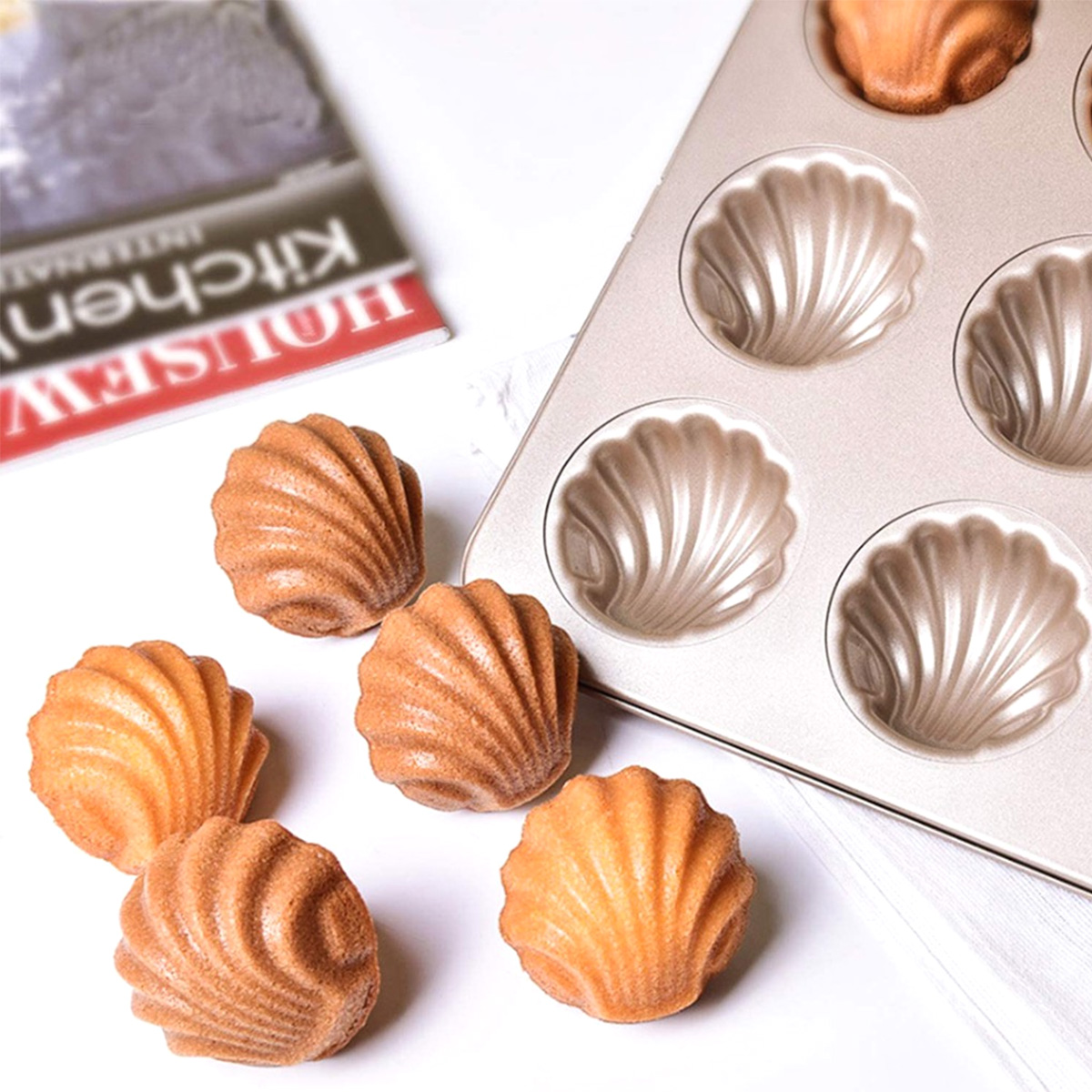 Forma do pieczenia Madeleine w – Kitchen Appliances For Baking recenzja i cena