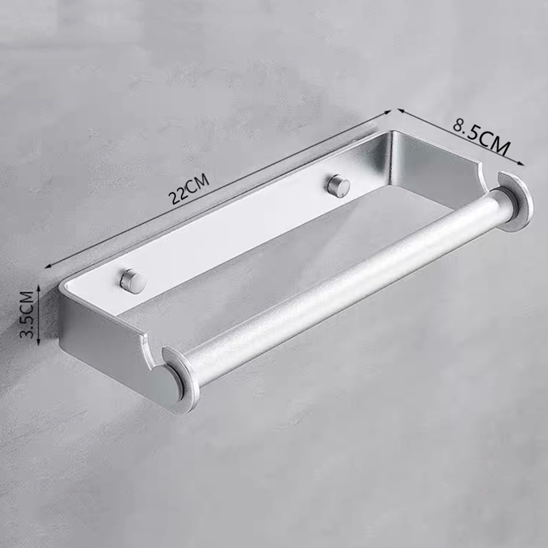 Czarno-srebrny aluminiowy uchw – Kitchen Baking Paper Holder recenzja i cena