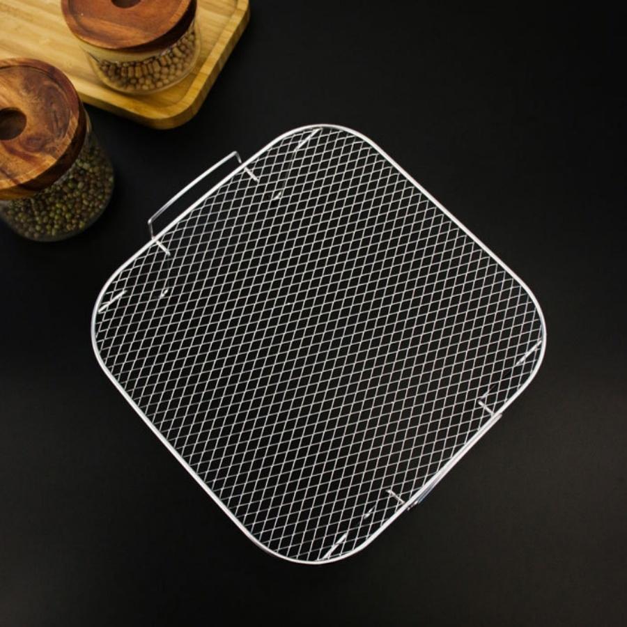Grill ze stali nierdzewnej do  – Kitchen Baking Appliances recenzja i cena
