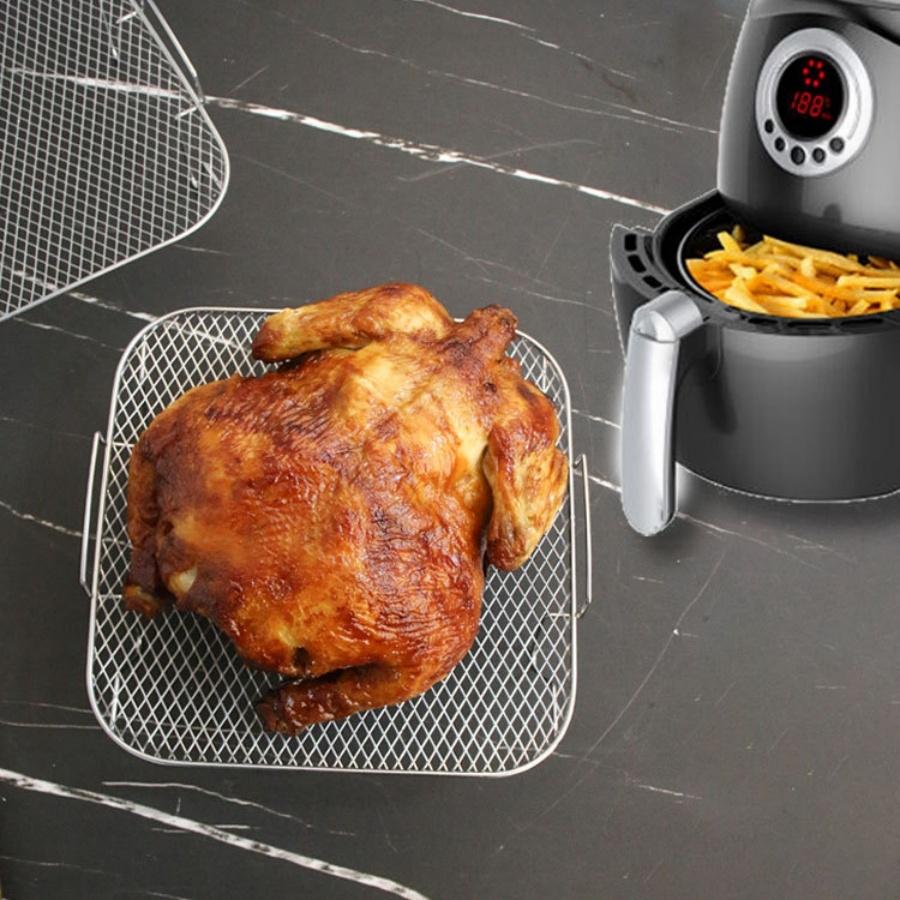 Grill ze stali nierdzewnej do  – Kitchen Baking Appliances recenzja i cena