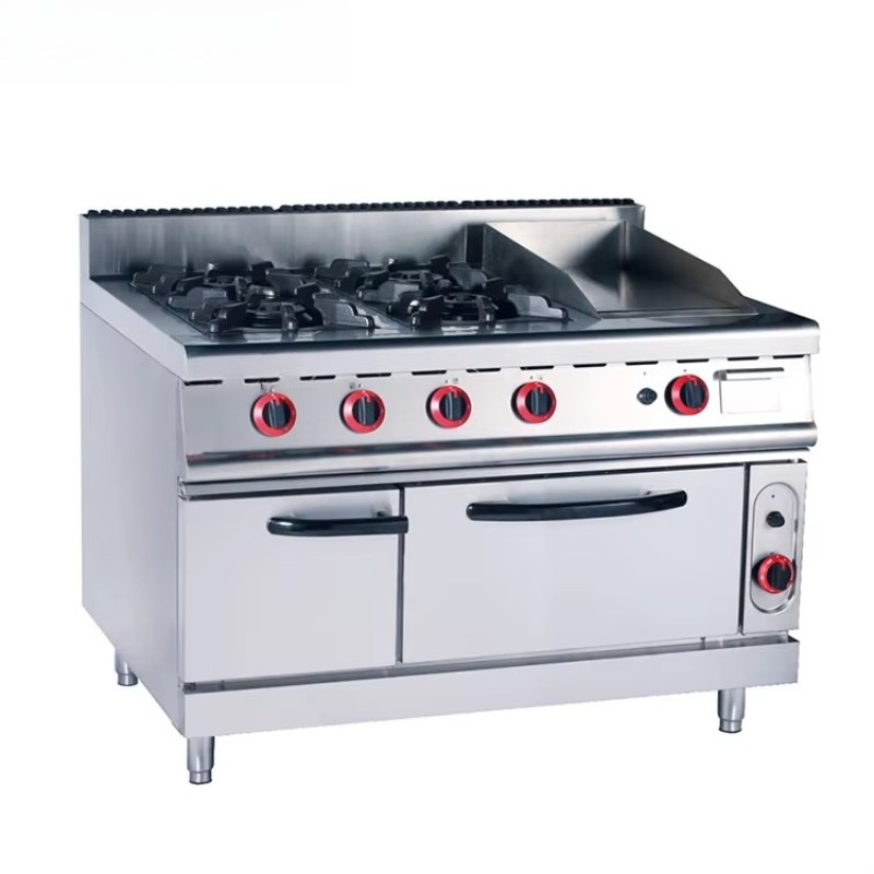 Kuchenka gazowa z piekarnikiem – Kitchen Baking Appliances recenzja i cena