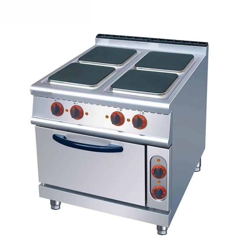 Kuchenka gazowa z piekarnikiem – Kitchen Baking Appliances recenzja i cena