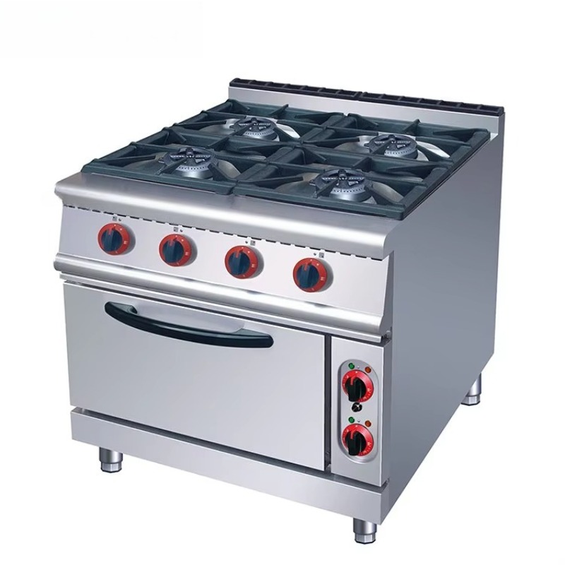 Kuchenka gazowa z piekarnikiem – Kitchen Baking Appliances recenzja i cena
