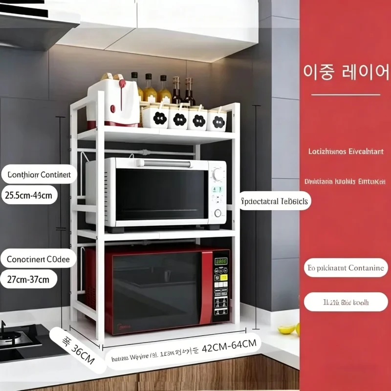 Półka na mikrofalówkę do blatu – Kitchen Queen recenzja i cena