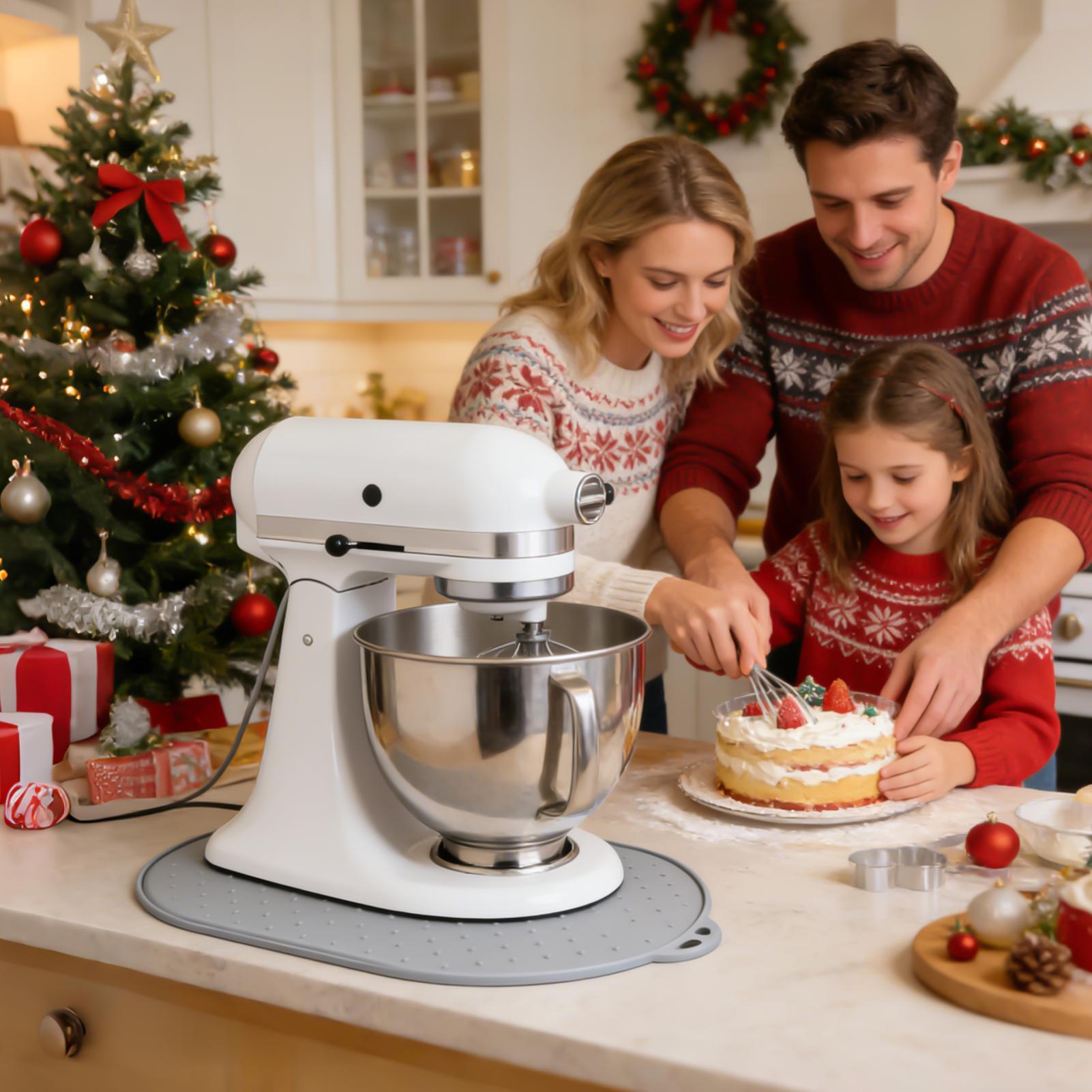 Mata ślizgowa do miksera, sili – Kitchen Baking Appliances recenzja i cena