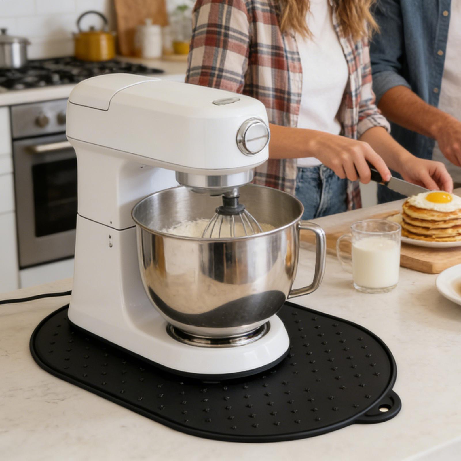 Mata ślizgowa do miksera, sili – Kitchen Baking Appliances recenzja i cena
