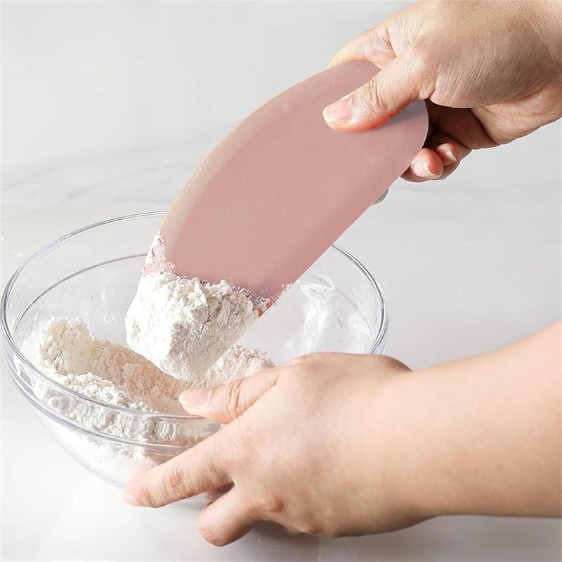 Skrobak do mis AEE2-Silicone,  – Bench Scraper Dough recenzja i cena