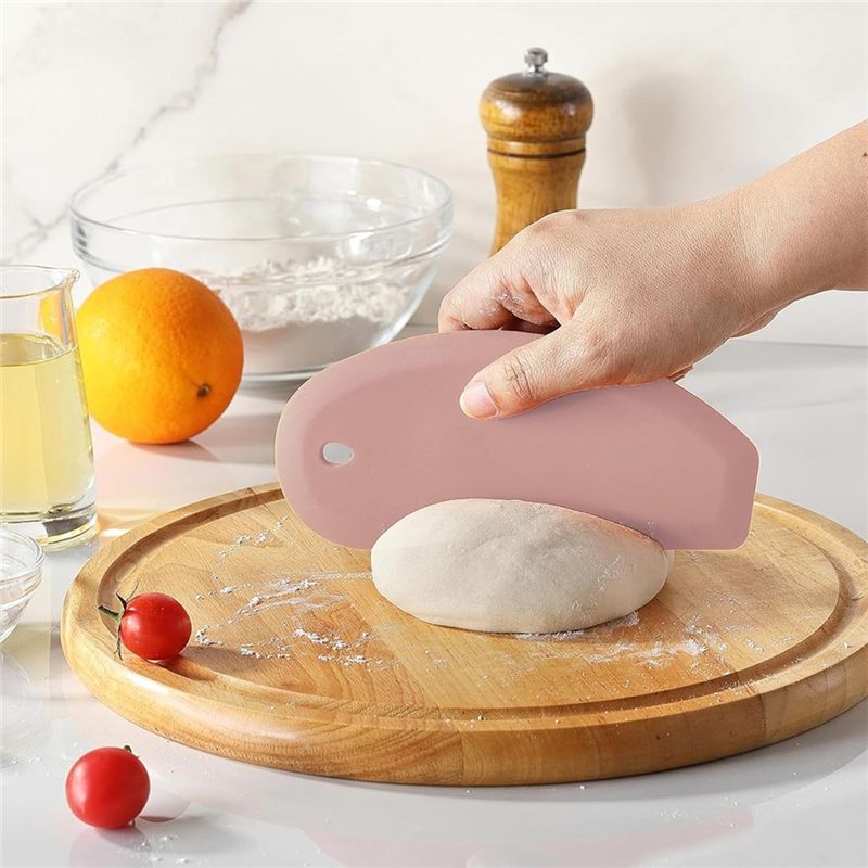 Skrobak do mis AEE2-Silicone,  – Bench Scraper Dough recenzja i cena