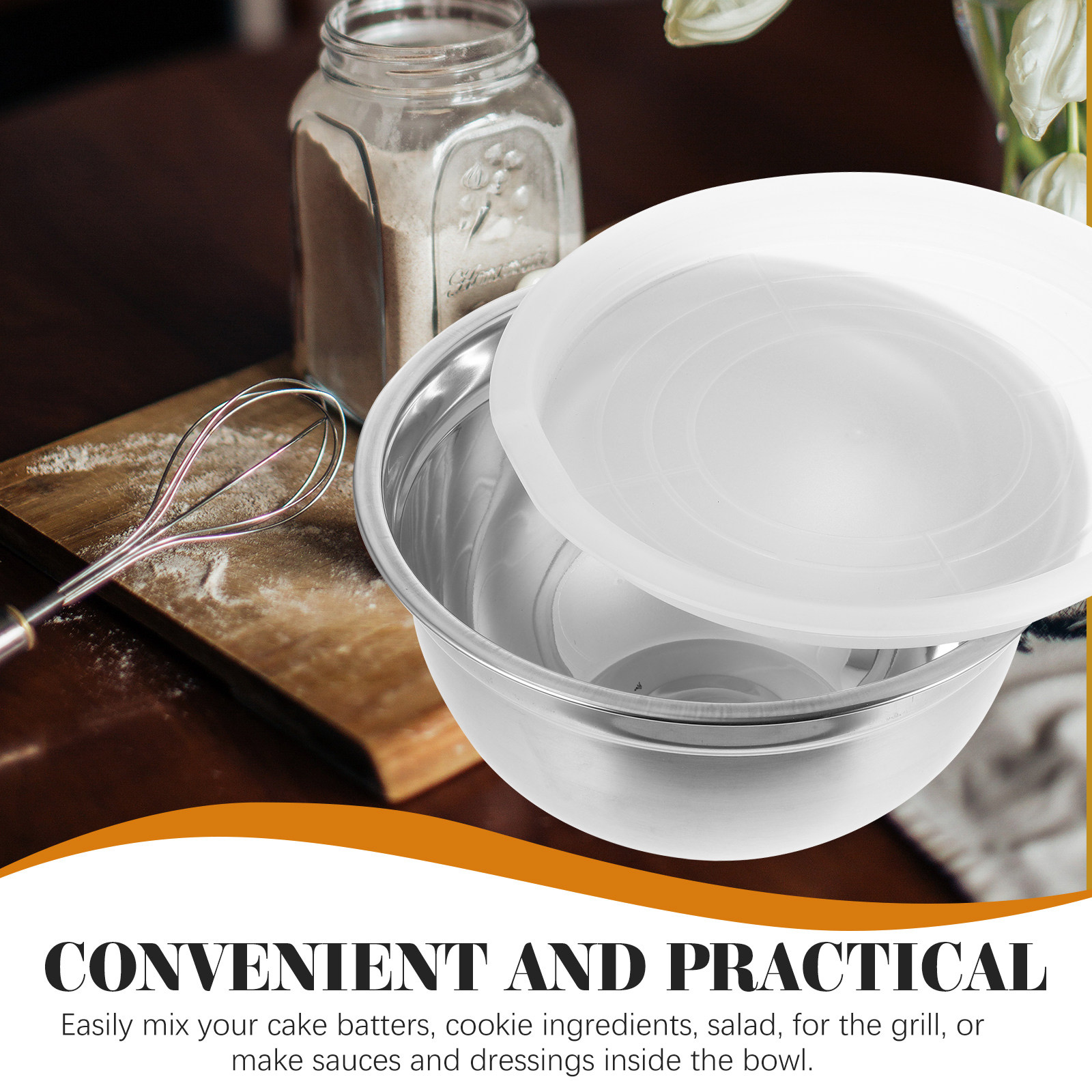 Wysokiej jakości miska do mies – Kitchen Baking Bowls recenzja i cena