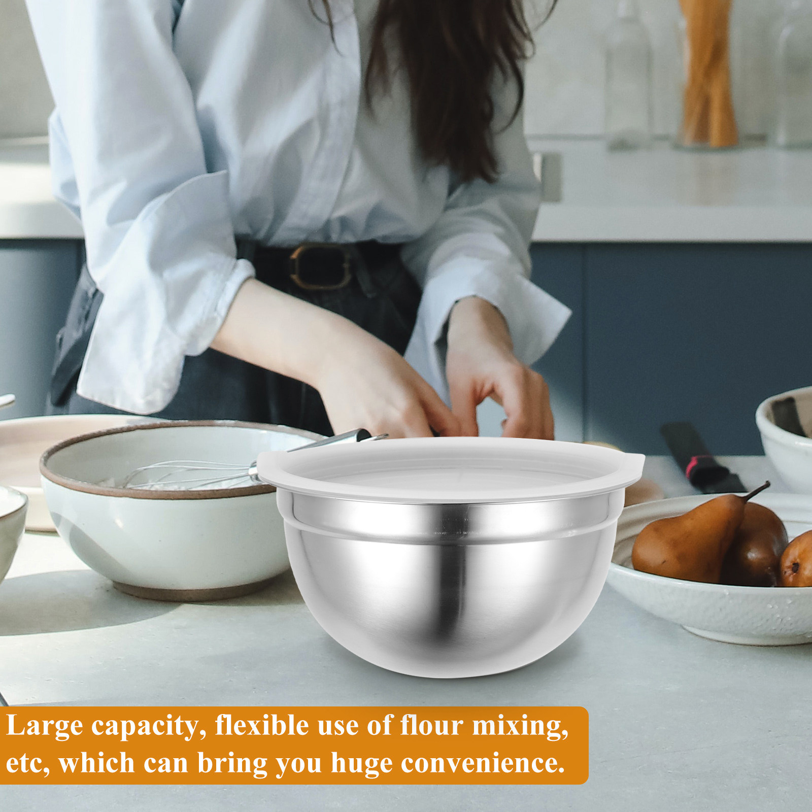Wysokiej jakości miska do mies – Kitchen Baking Bowls recenzja i cena